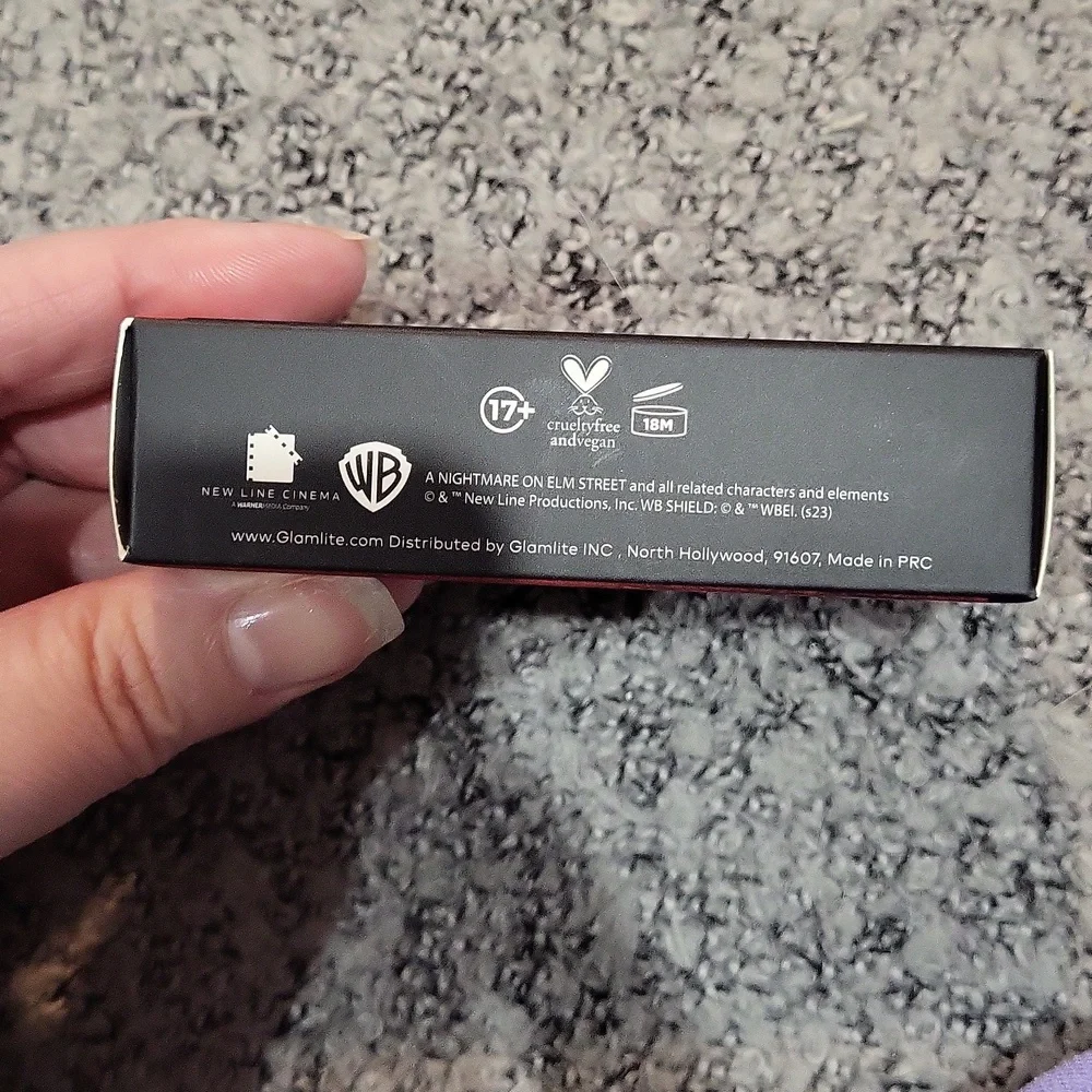Glamlite A Nightmare On Elm Street Lip Oil